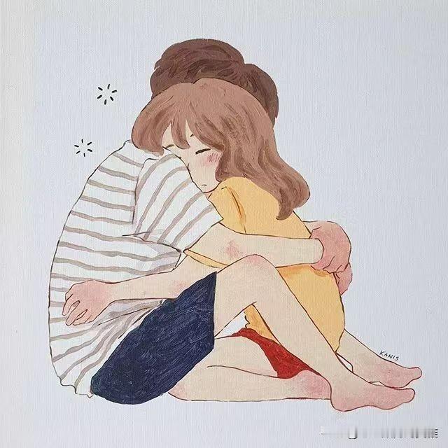 关系中的紧张和焦虑，让自己越加陷入紧张和焦虑。

有一种焦虑型依恋，是这种情况的