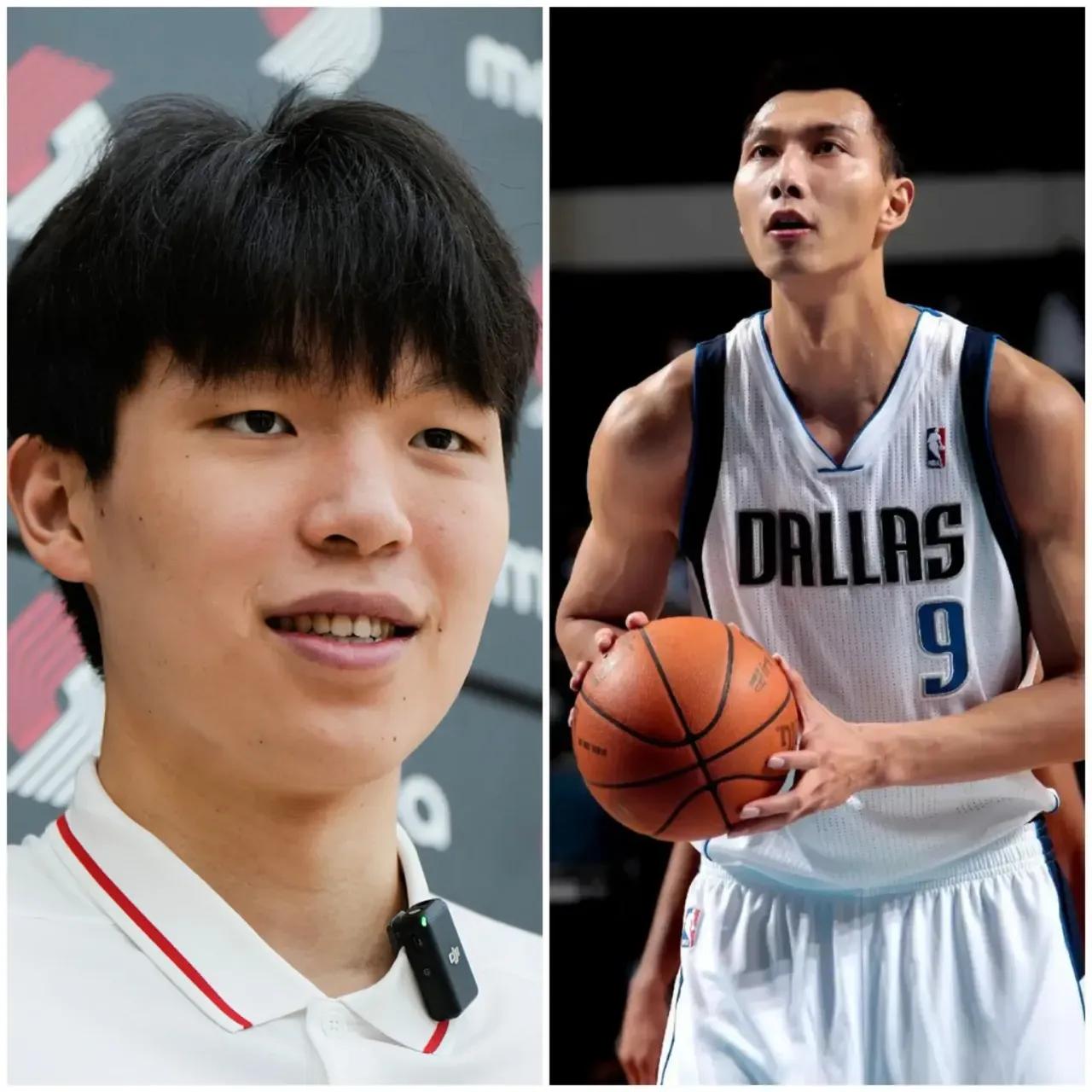 杨瀚森能达到或者超越易建联在NBA的高度么？
易建联是首轮6顺位，杨瀚森是首轮1
