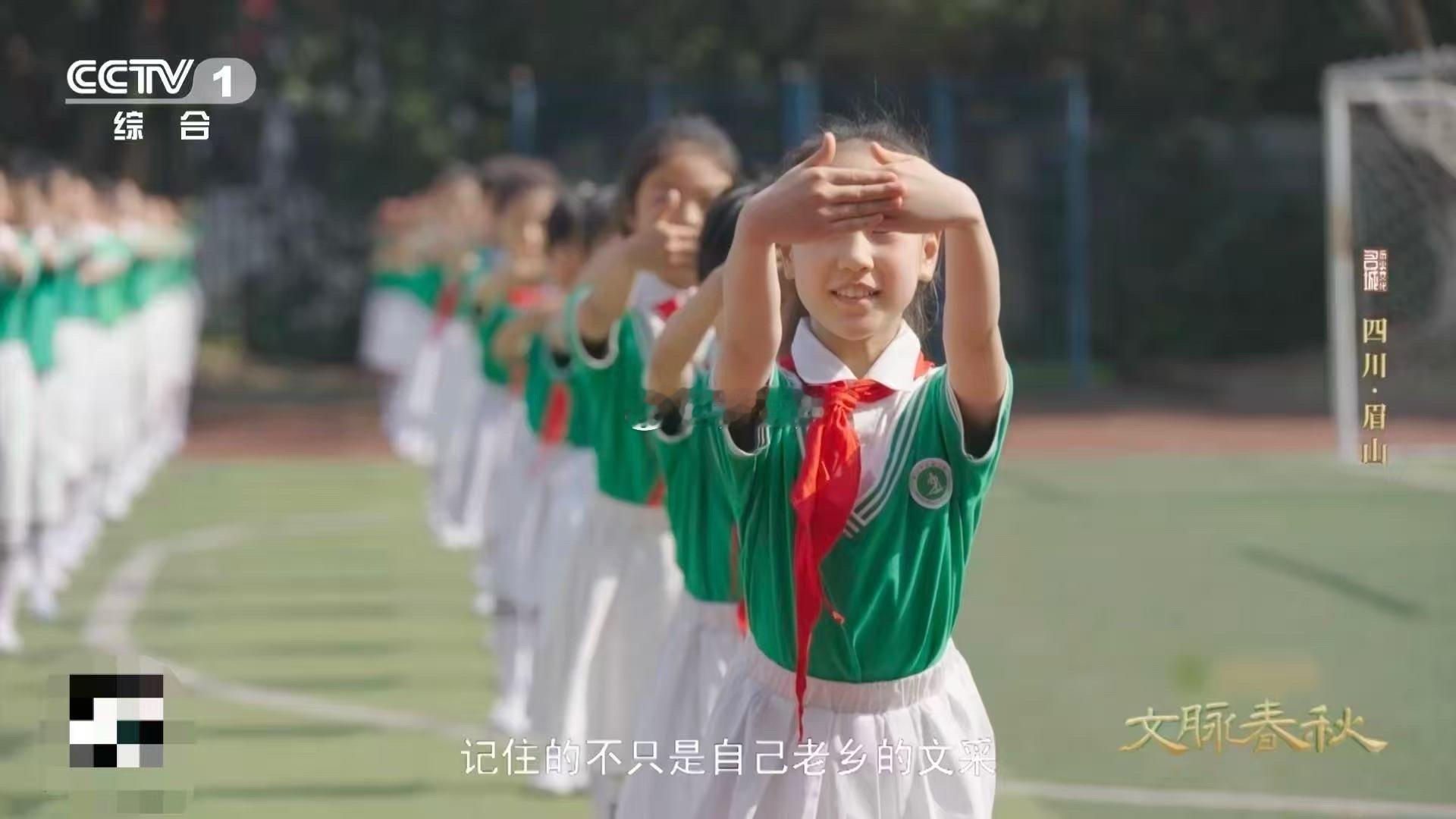 小学生课间操跳21首诗词 眉山东坡小学把课间操变成诗词大会！孩子们随着《饮湖上初