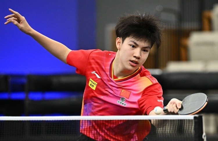 WTT常规挑战赛马斯喀特站男单：黄友政1-3不敌黄镇廷