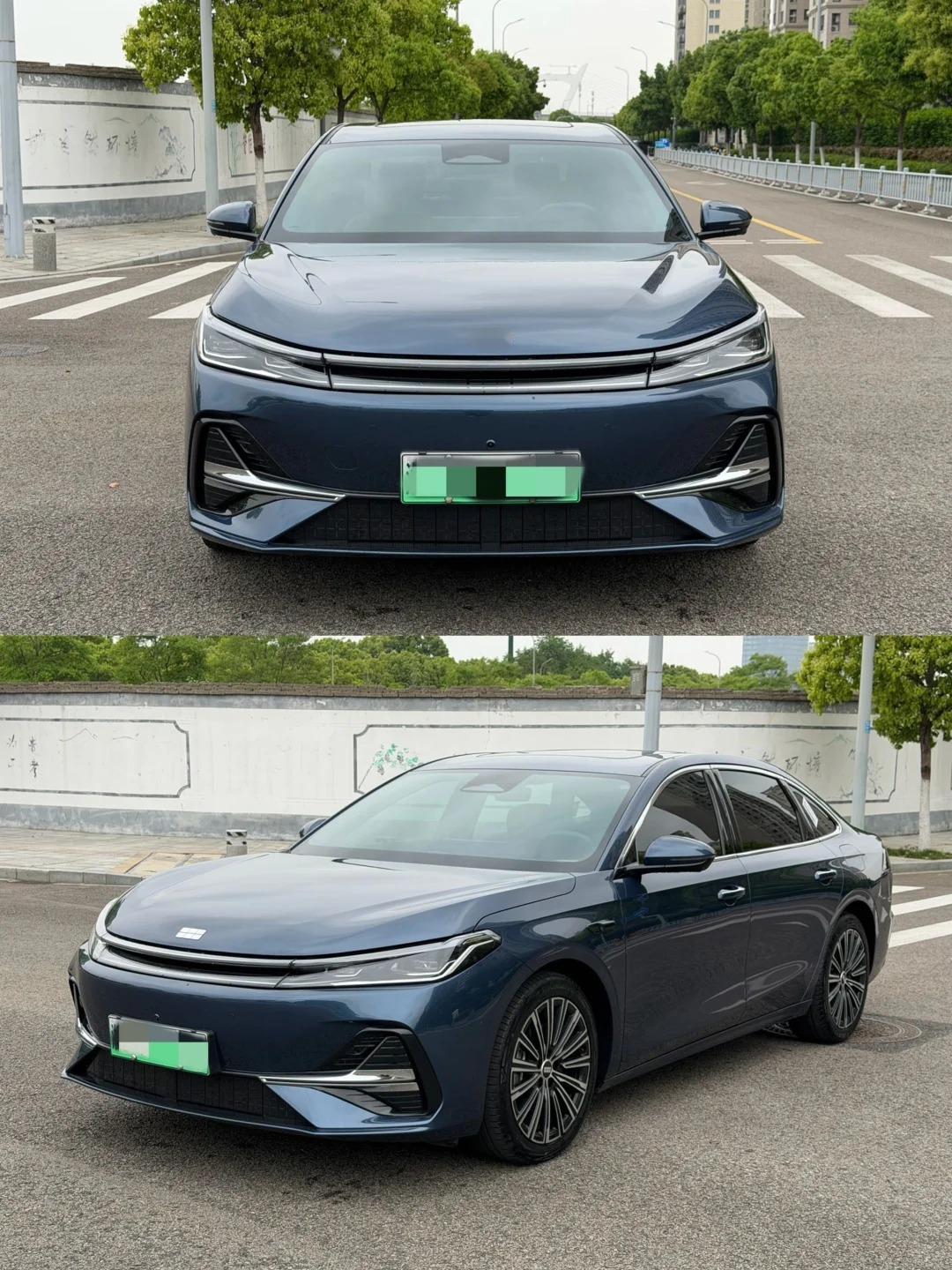 银河 A7：家用混动新选择，二手性价比突出
银河 A7 作为吉利旗下的紧凑型混动