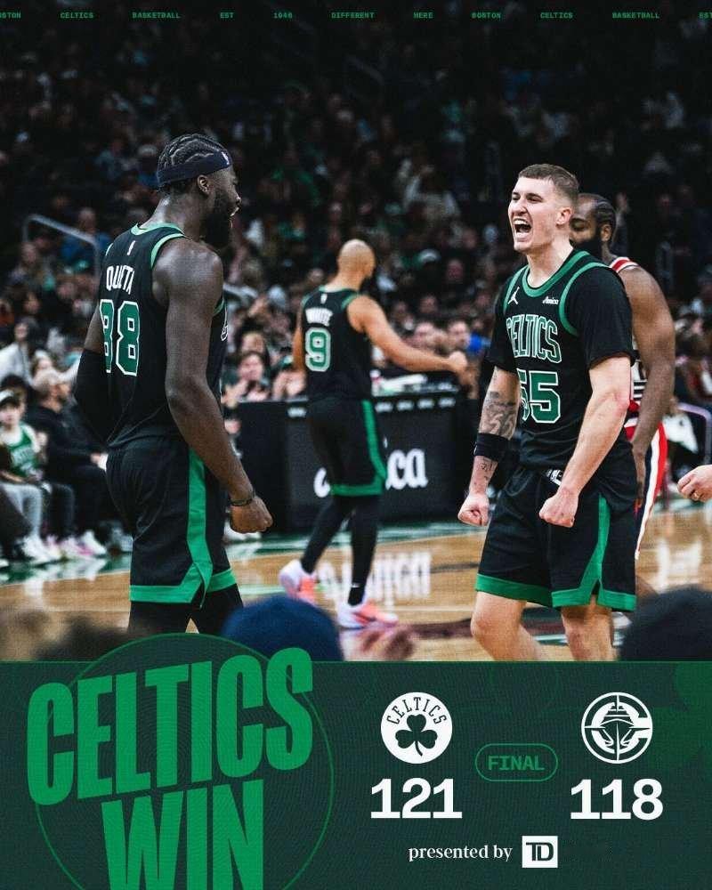 121：118主场战胜快船，用一场胜利迎接新的一周到来！