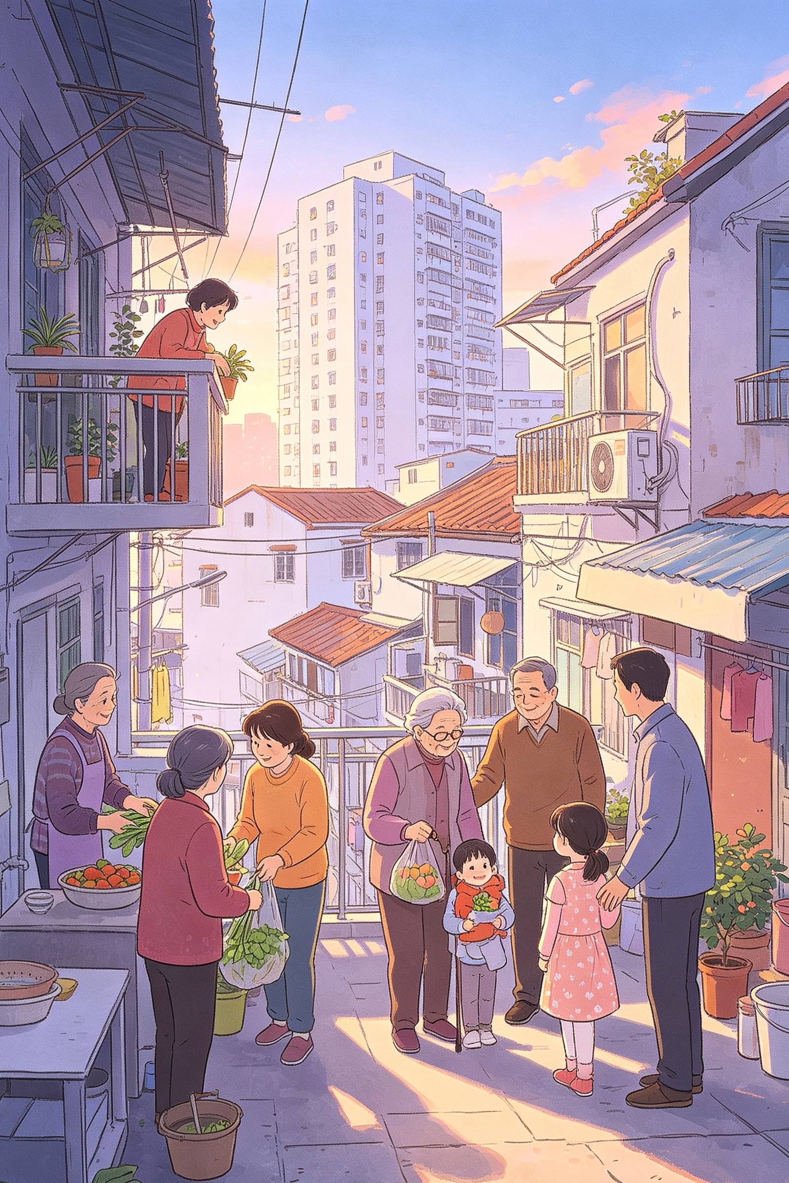 都说钢筋水泥的城市里人情淡了，但在厦门，邻里间却始终流淌着一股暖意。思明区的“织