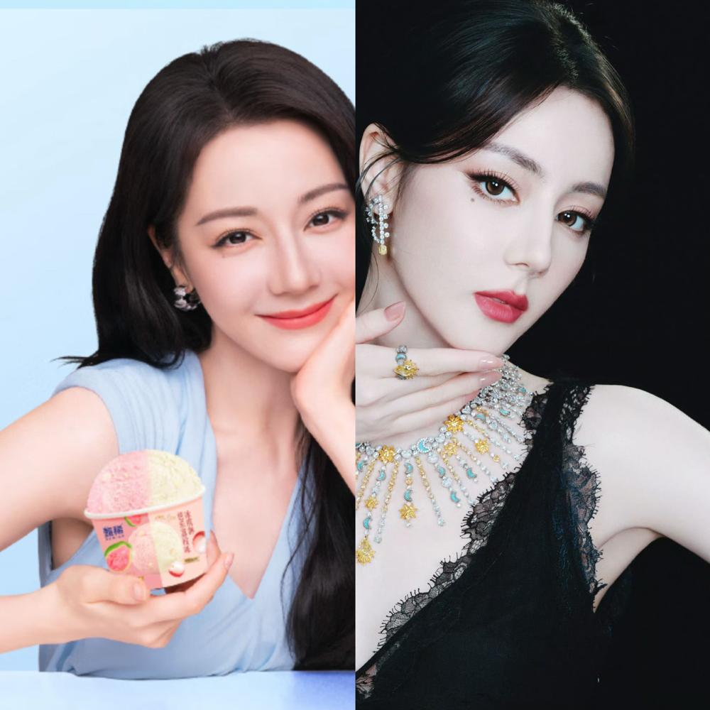 迪丽热巴现在是真的顶。
手握18到20个活跃代言，六成都是Dior这种高奢全球