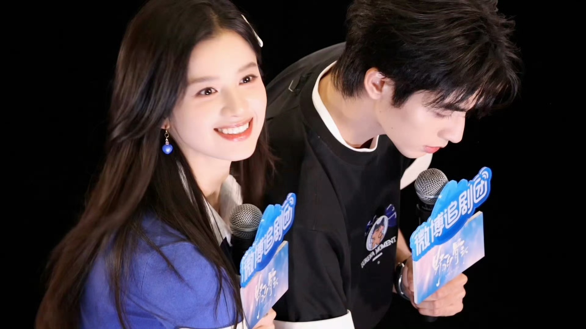 两位美貌永远如此耀眼🥺 ​​​