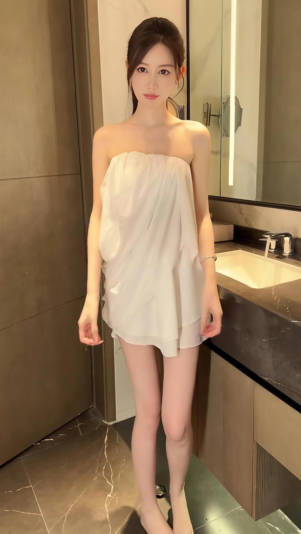 @敏敏💫 @小敏～ 
御姐 大长腿 美女 甜妹穿搭随意拍