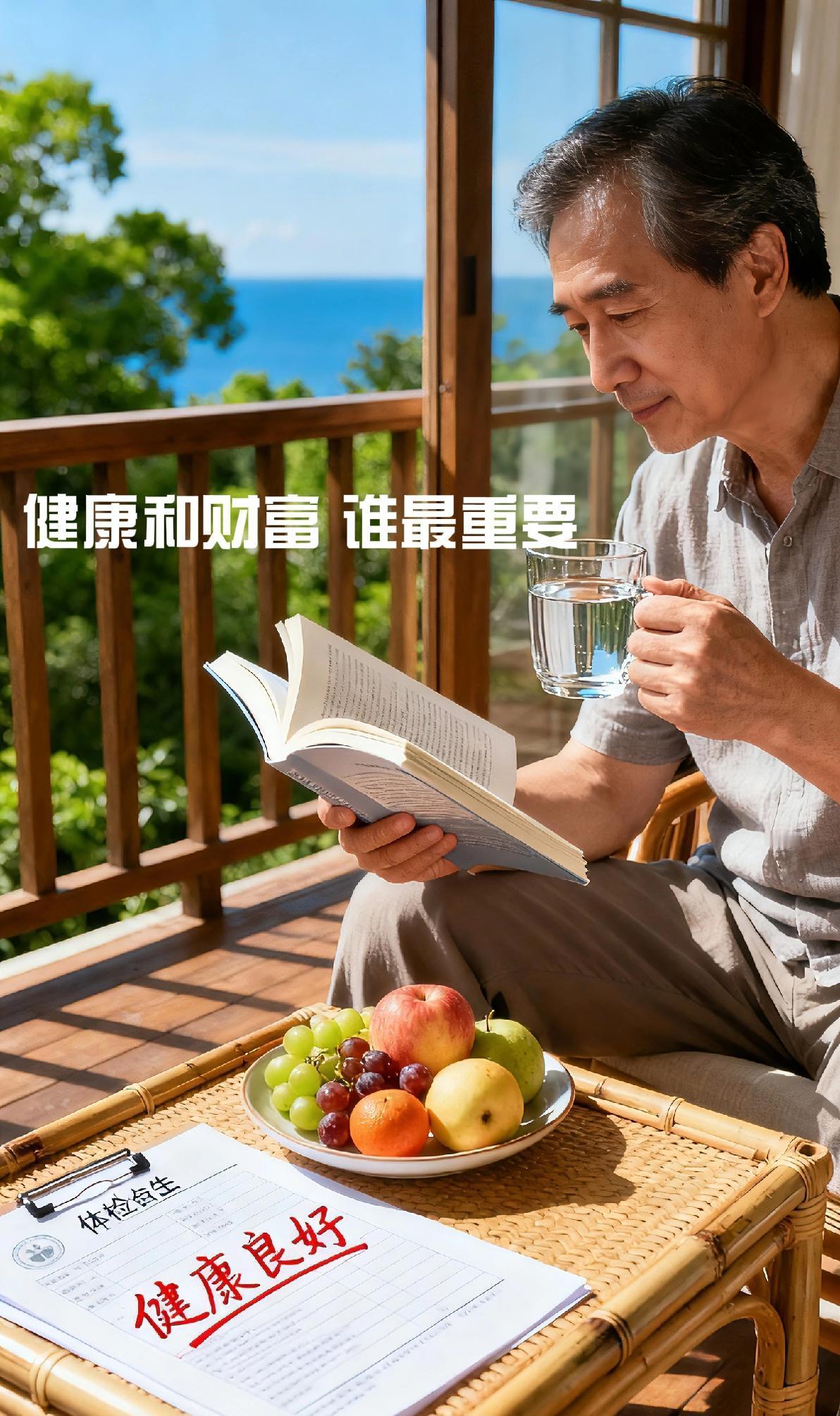 张叔的胃病拖了三年，钱没少赚，命差点搭进去。
体检单比工资单还厚，可他总说“等忙