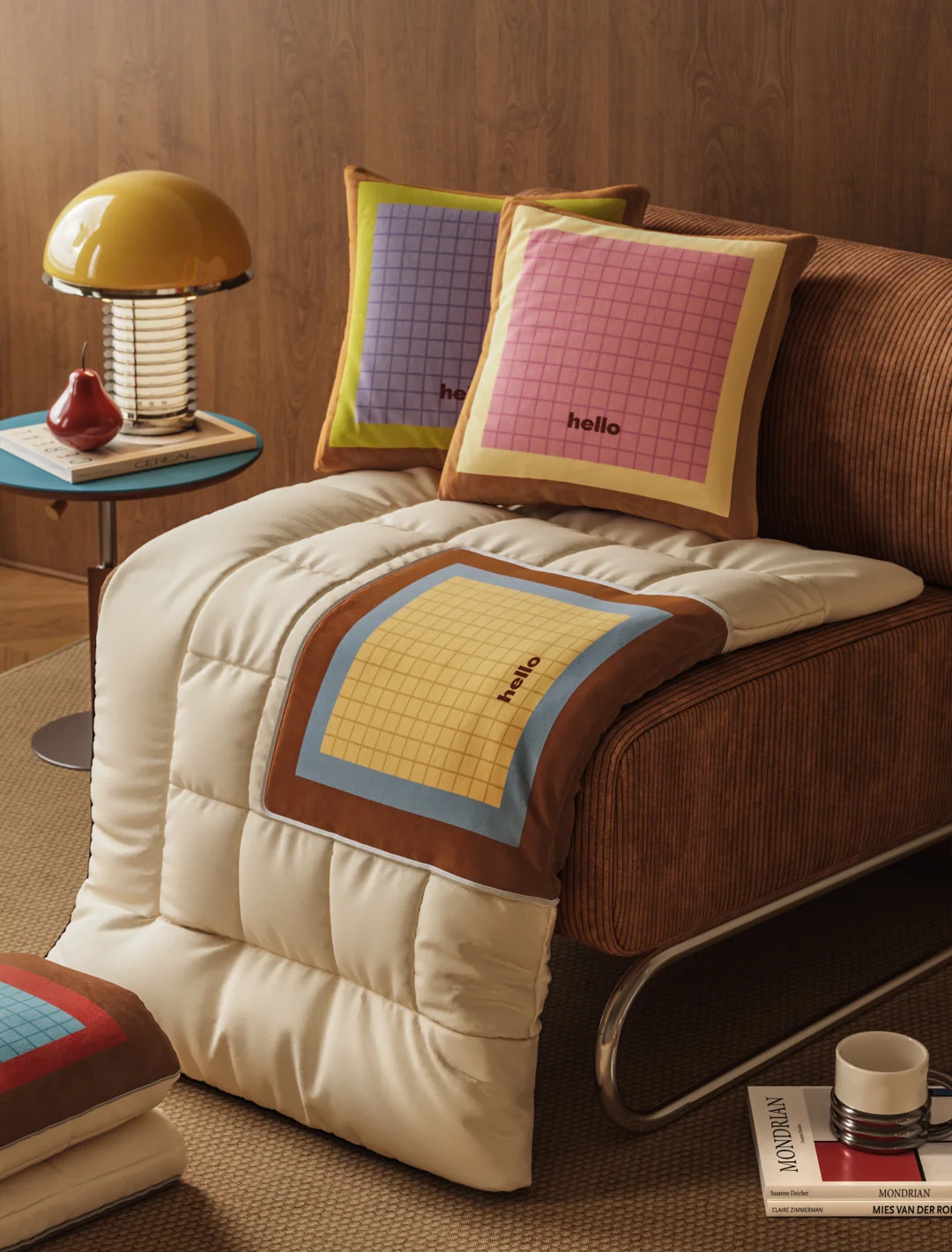 我悟了！买抱枕不如买抱枕被🔜二合一好实用！