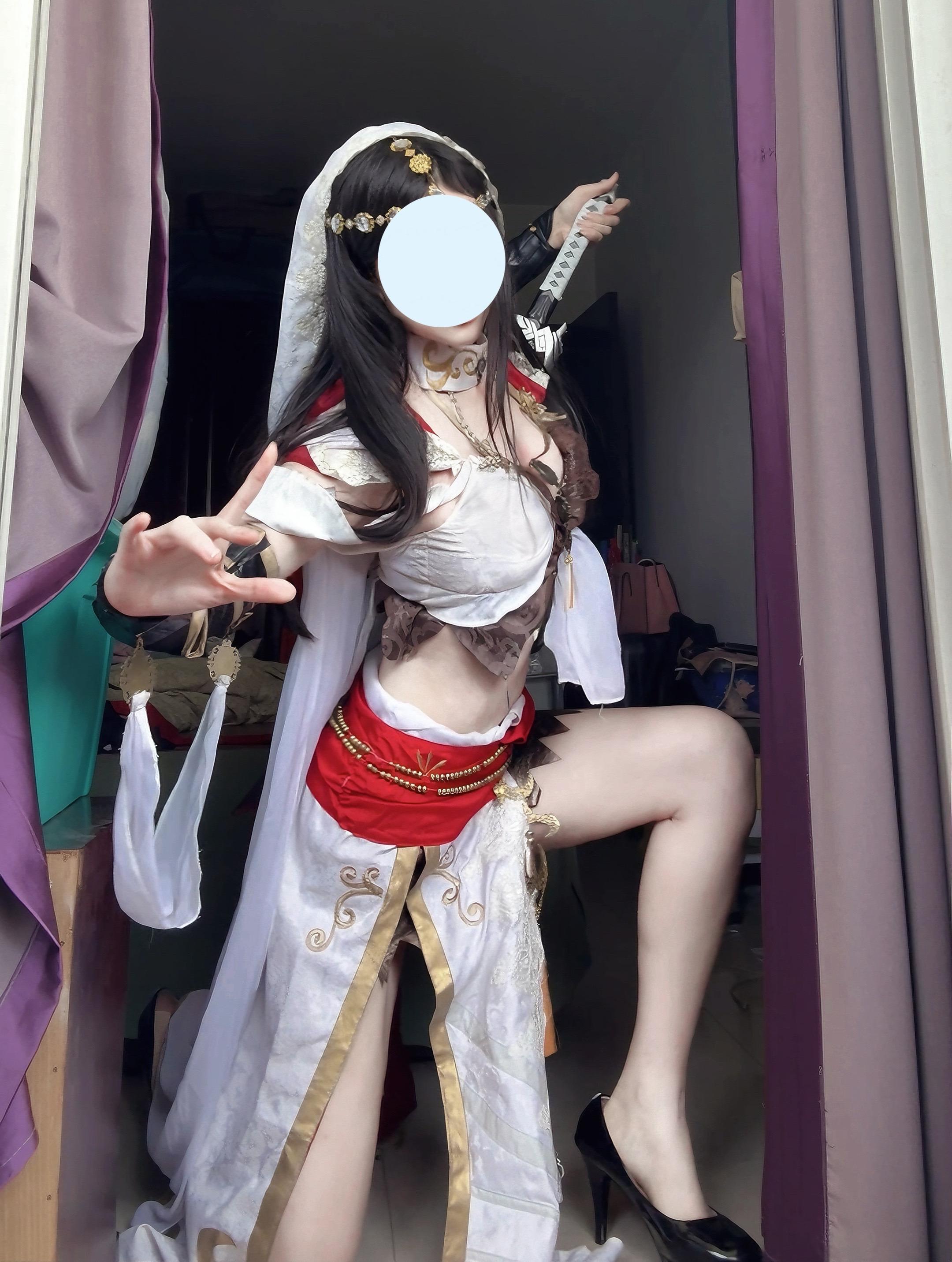 小心风沙。道具致歉！！衣服配饰没穿完致歉！！不打tag了……