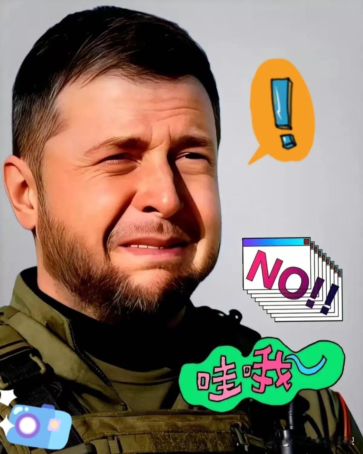 泽连斯基总统强调支持
美俄乌三方高级别会议。
他的主要心思是借此推动换俘，
给元