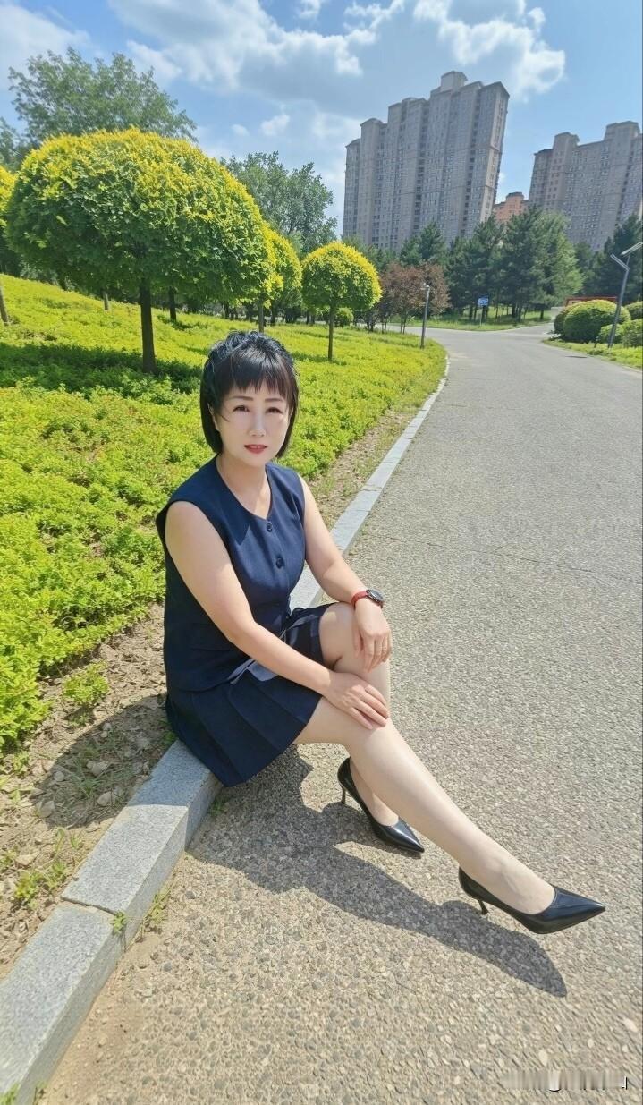 不谈从前 不说如果 只希望越来越好 美丽背影随意拍