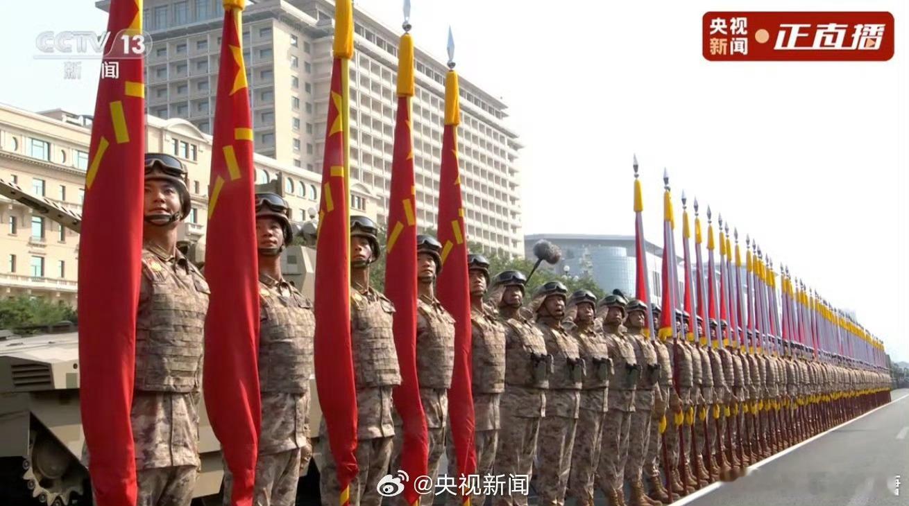 九三盛大阅兵感谢先辈，感谢最可爱的人[手指比心][手指比心] ​​​
