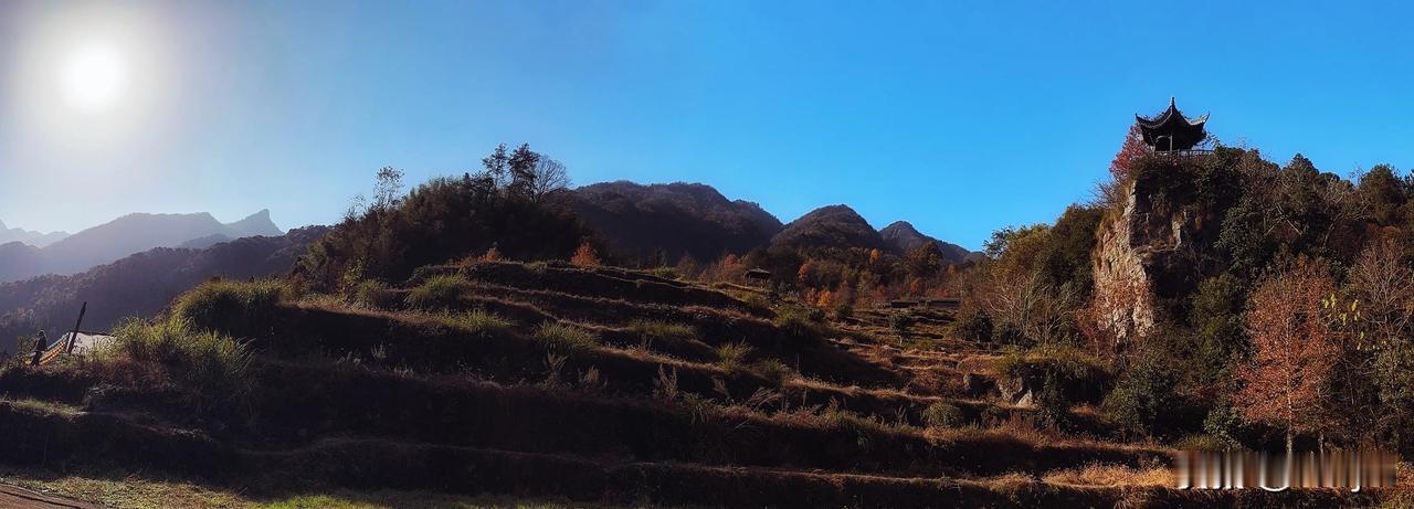 山水田园～20241201石台，分别在牯牛降和白石村拍摄，风景、人像、人文都是不