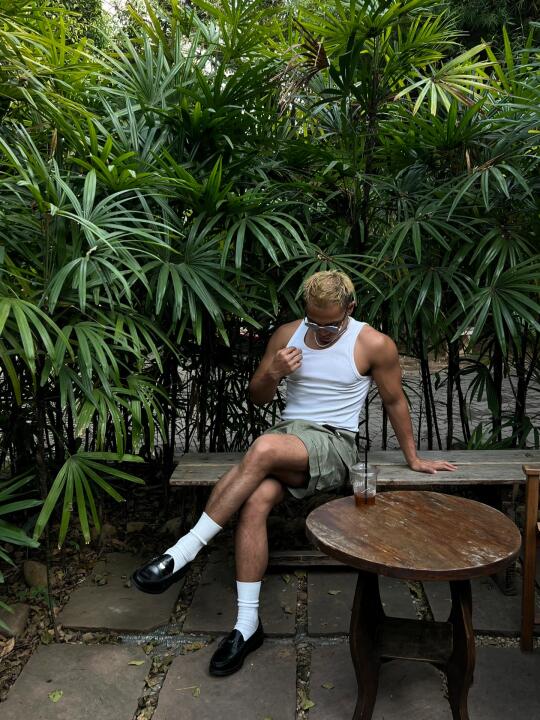 逐渐变泰｜黑皮休息日