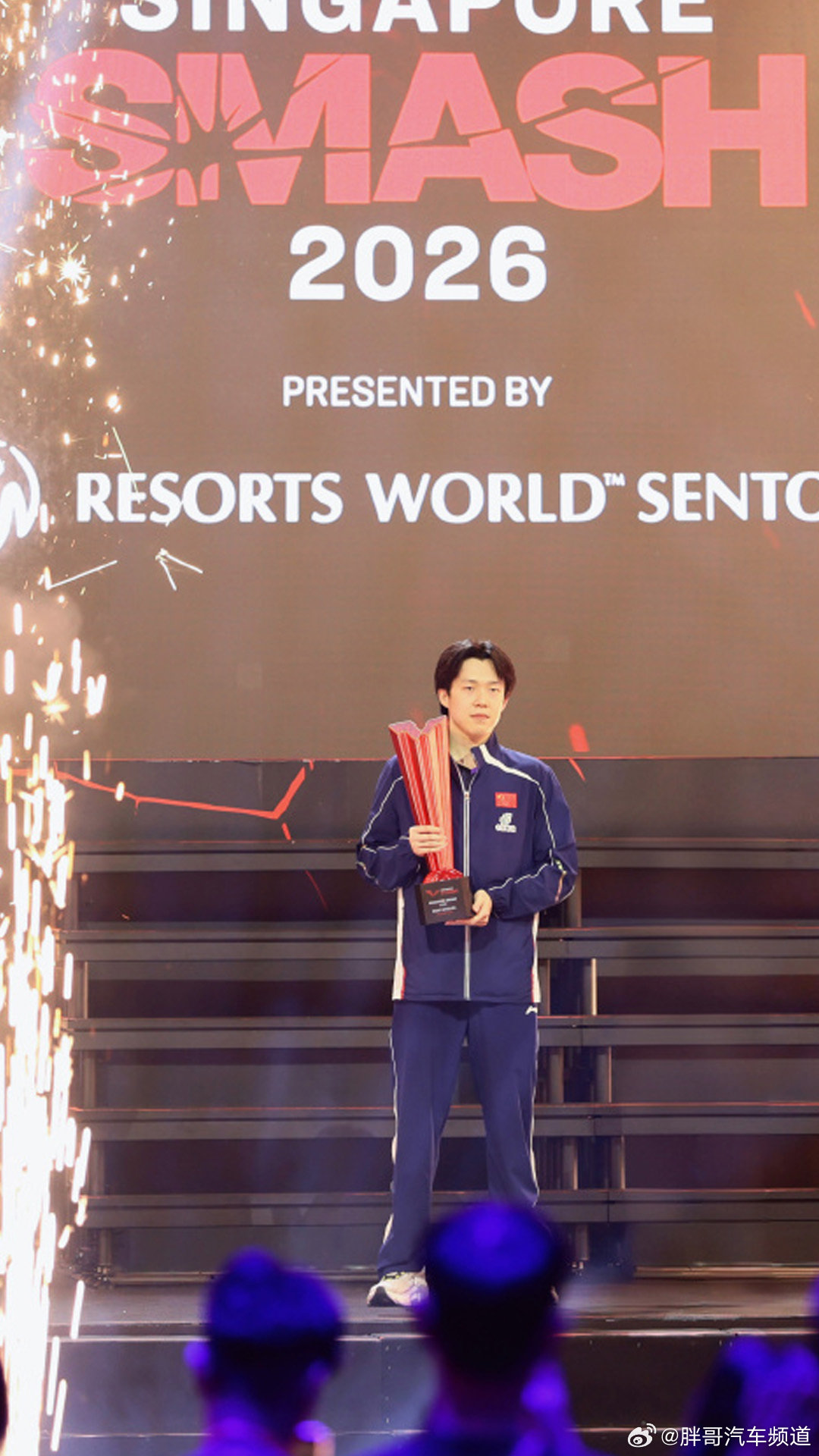 胖哥汽车频道王楚钦男单夺冠 好！王楚钦神级反应