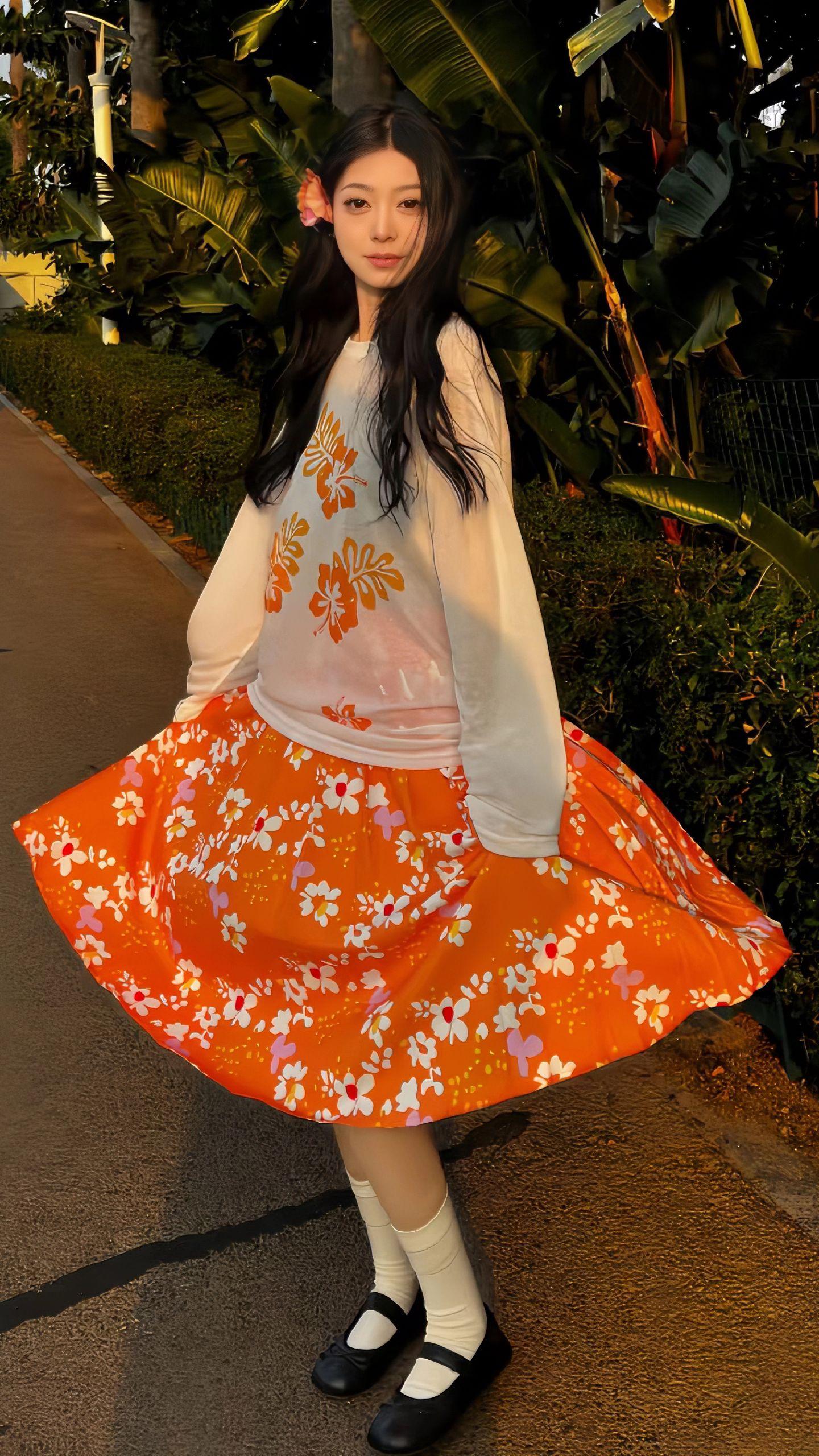 盛夏如花。