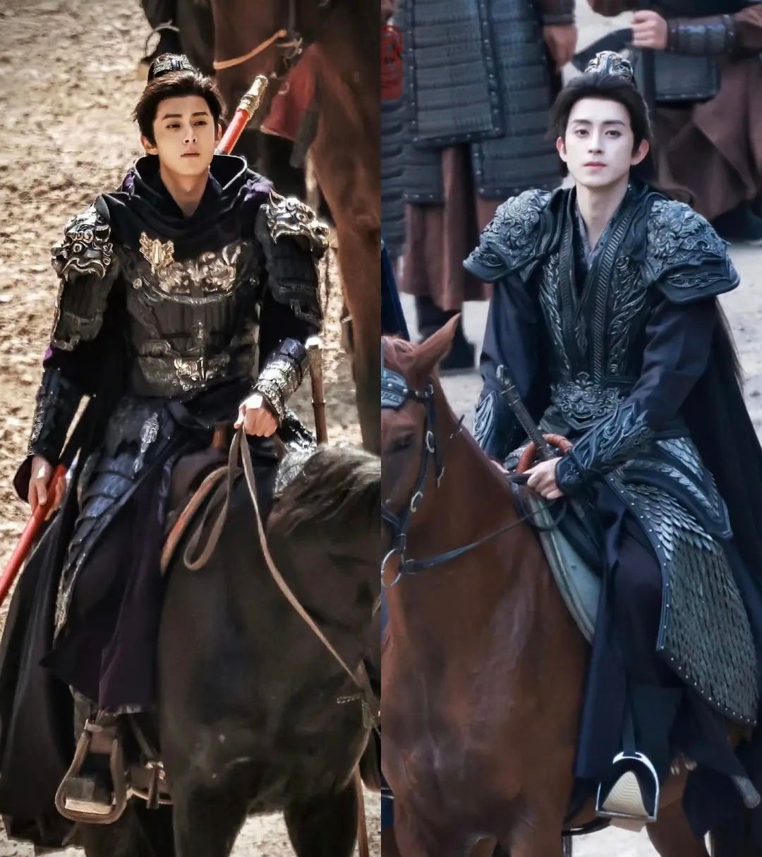 天呐！第一次觉得他俩像 