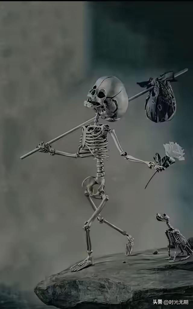 做人的宗旨是
心中有佛，手里有刀。
佛心对善，刀对恶魔。[大金牙]