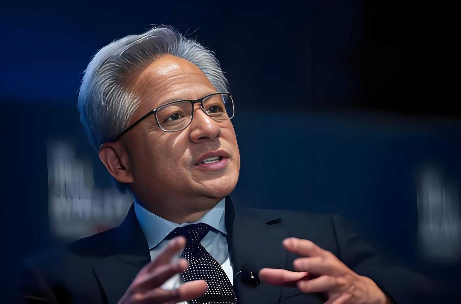 黄仁勋一直公开高度吹捧华为，很多人还不理解，觉得华为跟英伟达在芯片赛道上的差距很