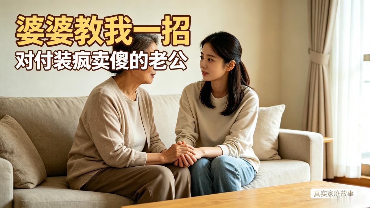 说出来你可能不相信，我婆婆教了我一招，专门用来对付我老公，真的特别管用。
 
早