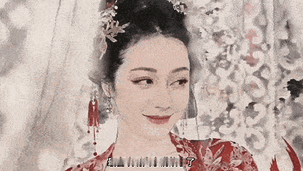 迪丽热巴花魁妆火到AI界了谁看了不喊一声绝！花魁妆华丽又妩媚，眼神自带气场，五官