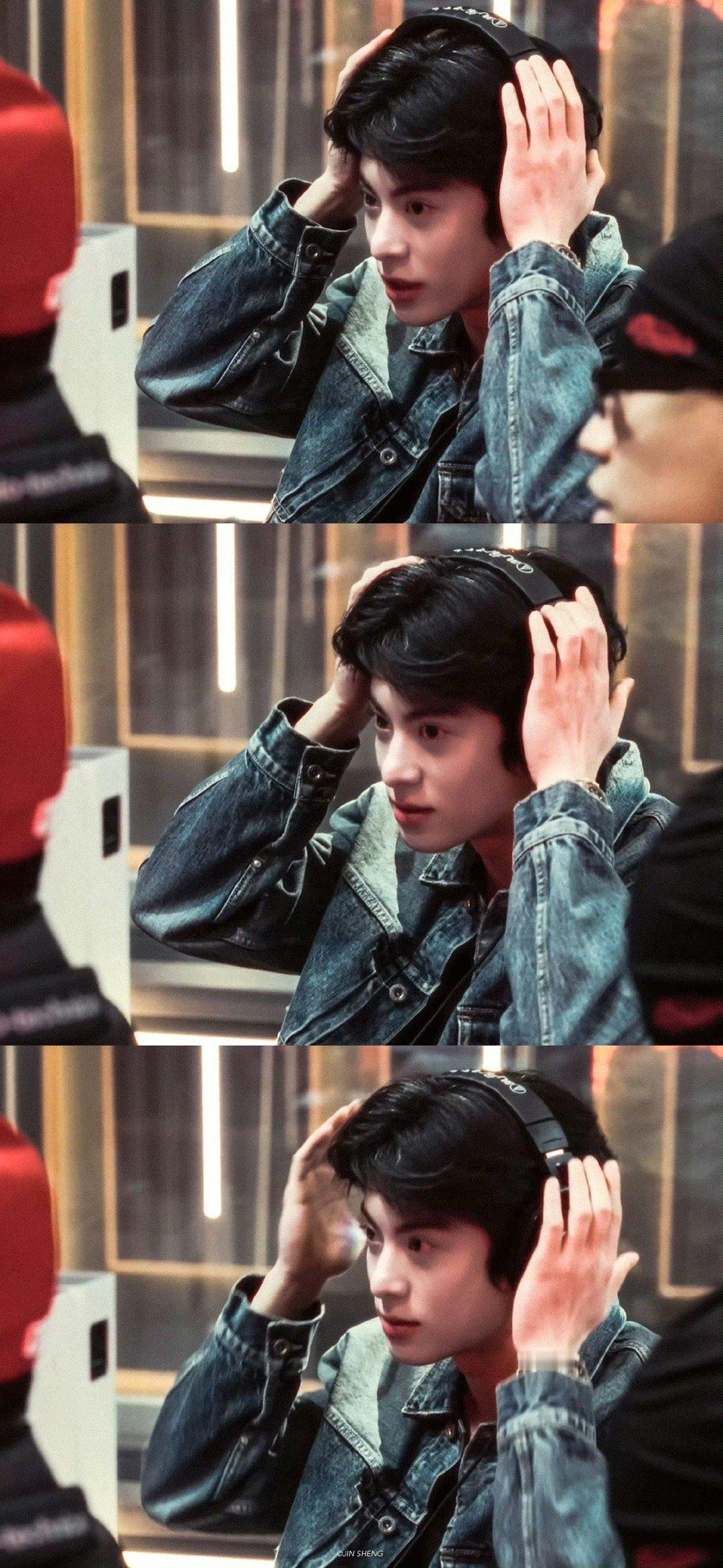 王鹤棣有两首新歌 本以为录音棚视频只是简单露个面，结果王鹤棣一句“谁说只有一首单