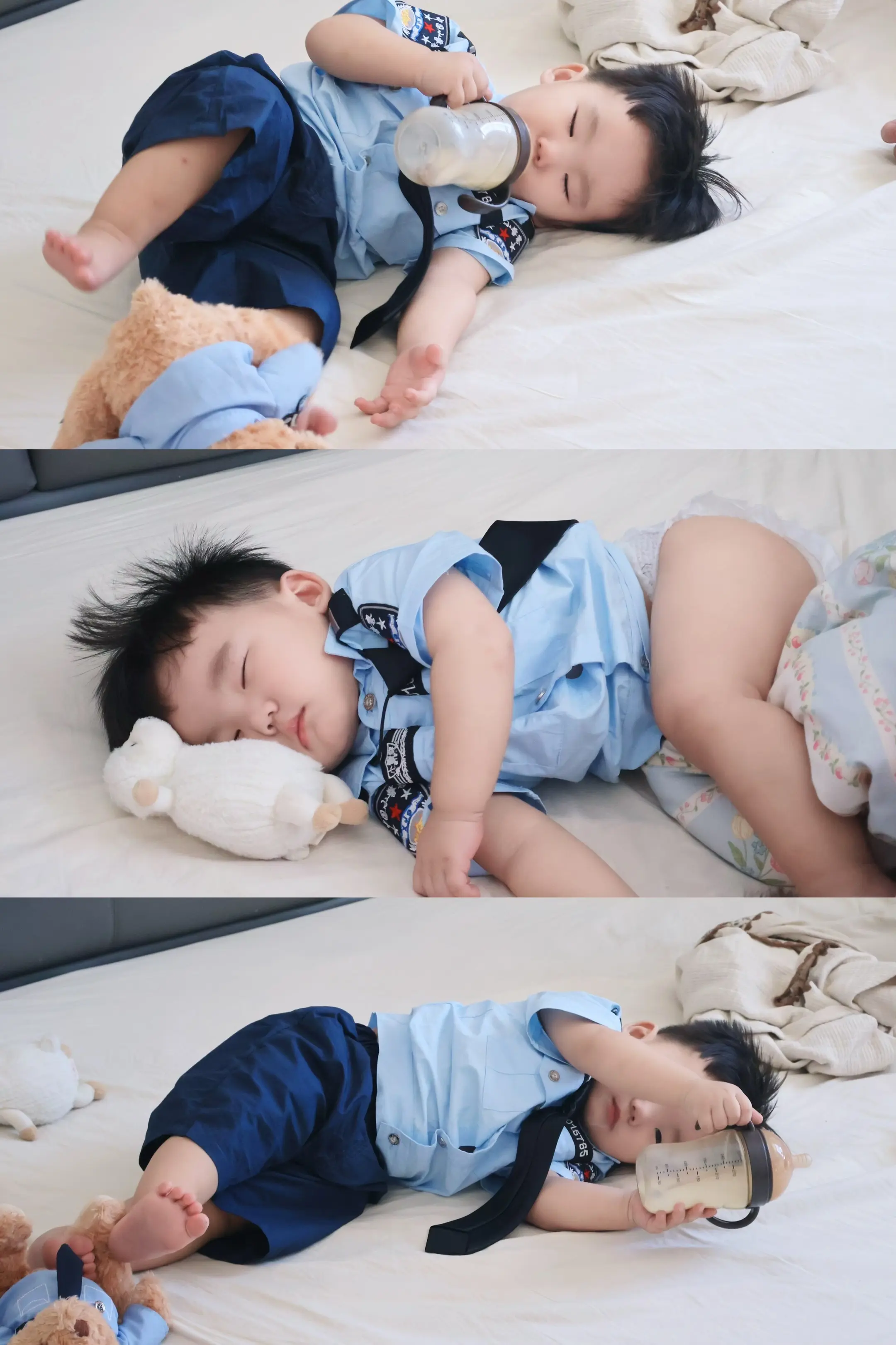 妈妈的镜头全是你们 不能倒退的日子里 妈妈的镜头一次次的对准你们 你们...