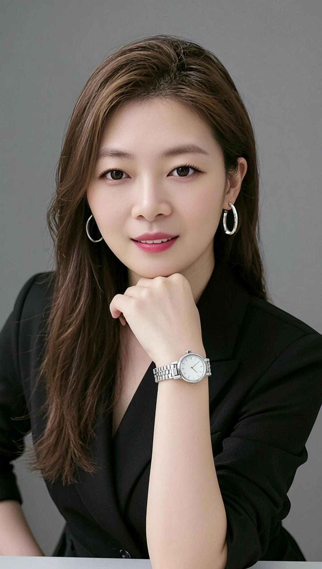 AI职场风肖像 优雅气质写真 甜系女孩 穿搭日常分享