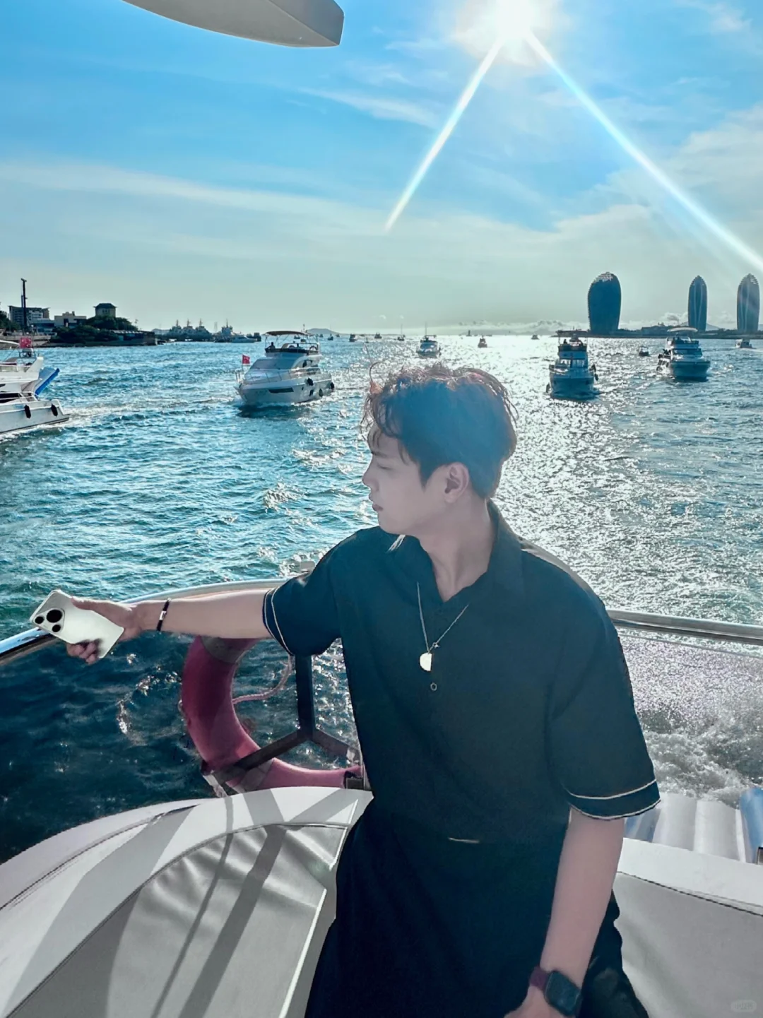 星辰大海🛥️三亚的出海很值得!!