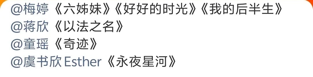 金鹰奖投票开始，建议先去掉一部分配音的角色，预测一下，最佳男主于和伟/胡歌，最佳