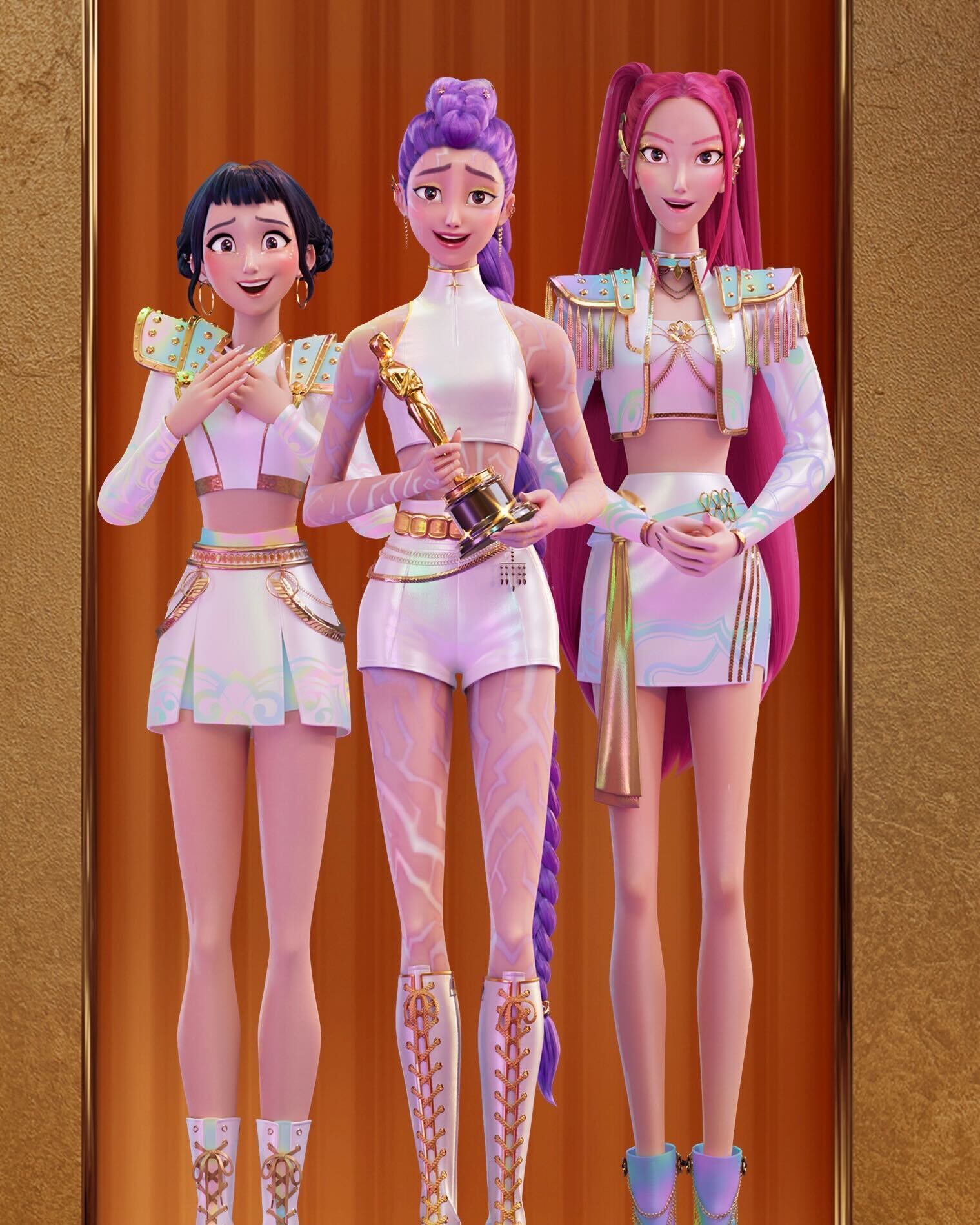 【🆘】《Kpop：猎魔女团》获得奥斯卡「最佳动画长片」！打败了大热选手、北美票