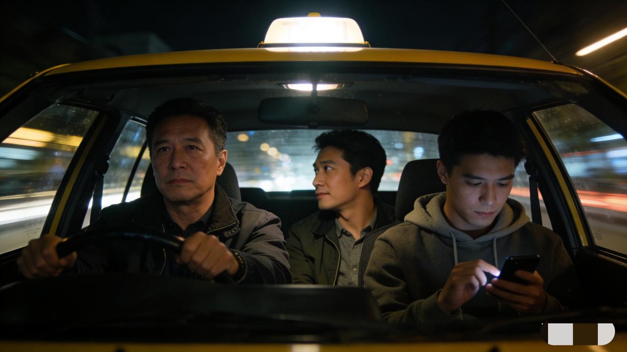 “两男子车内暴打的哥！”凌晨2点出租车内竟成“暴力场”！两男子一言不合就对的哥拳