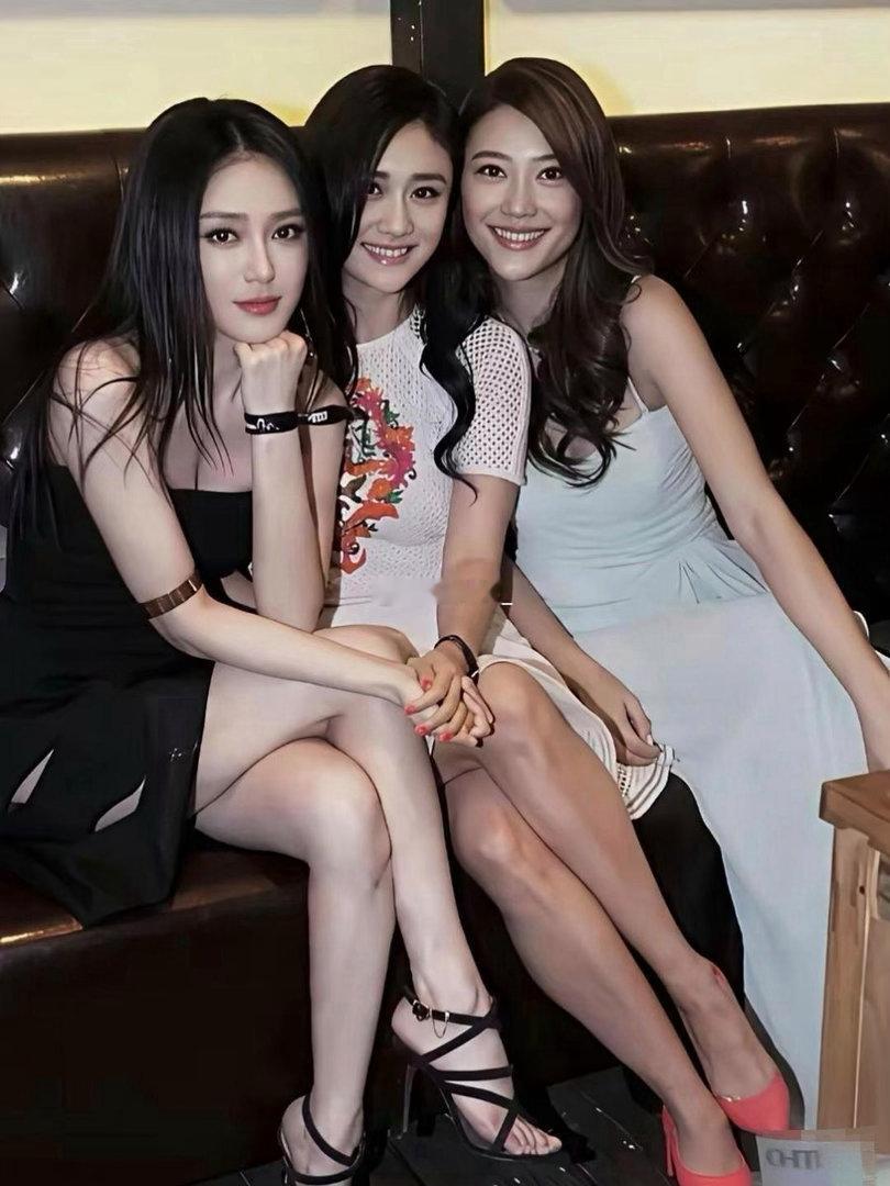 年轻时的秦岚，美到让人窒息
