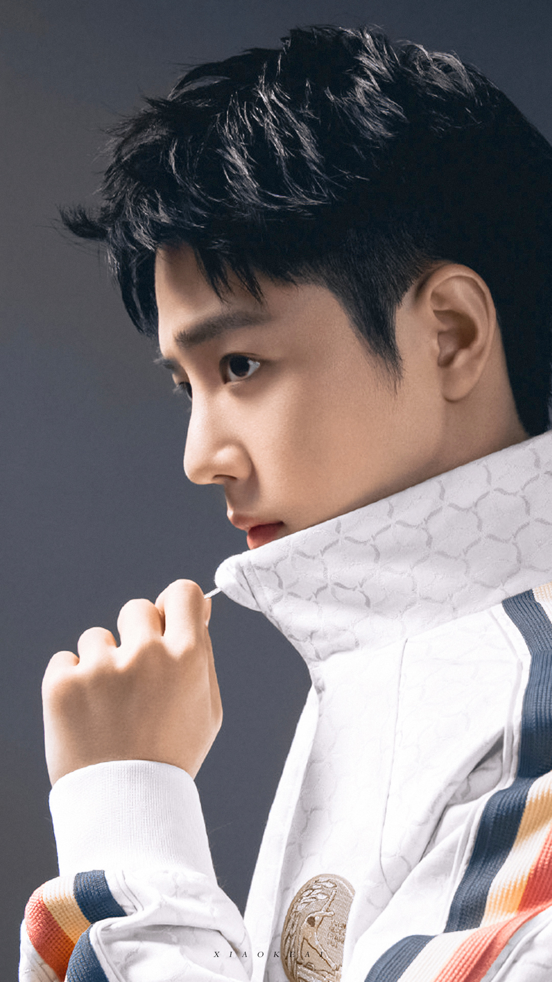 肖战运动系男神上线啦！大写的帅！ 