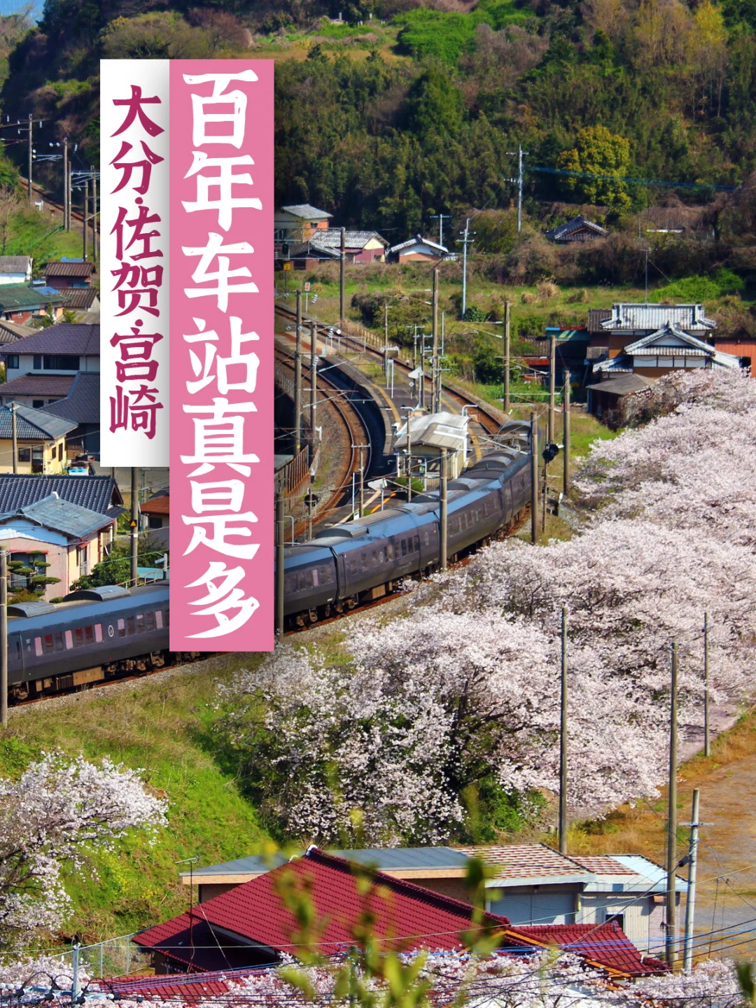 日本海边车站特辑20：佐贺·大分·宫崎篇