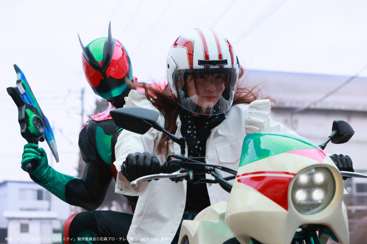 假面骑士ZEZTZ 莫はテロなんてしないよね！？映画『仮面ライダーゼッツ さよな