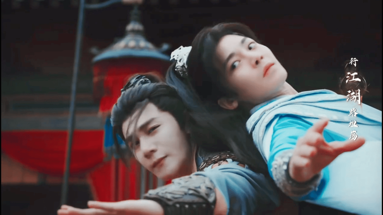 #百里东君司空长风默契接歌#百里东君和司空长风你们两个不愧是好哥们啊，永远都能同