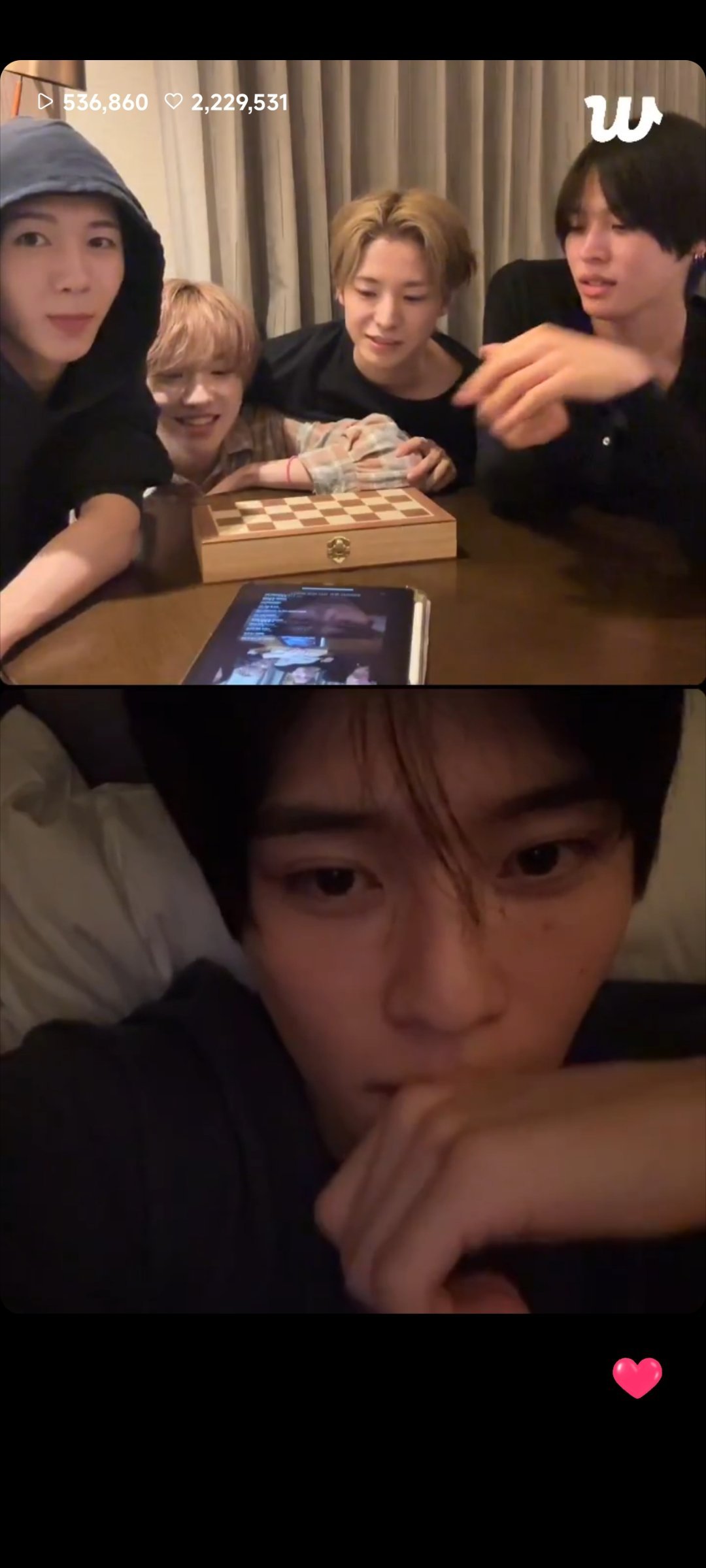 他好帅。又好可耐。。 