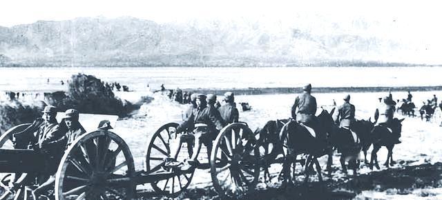 解放战争，战太原，部队太多，山西的草咋都不够吃了，怎么解决？
 
1948年10