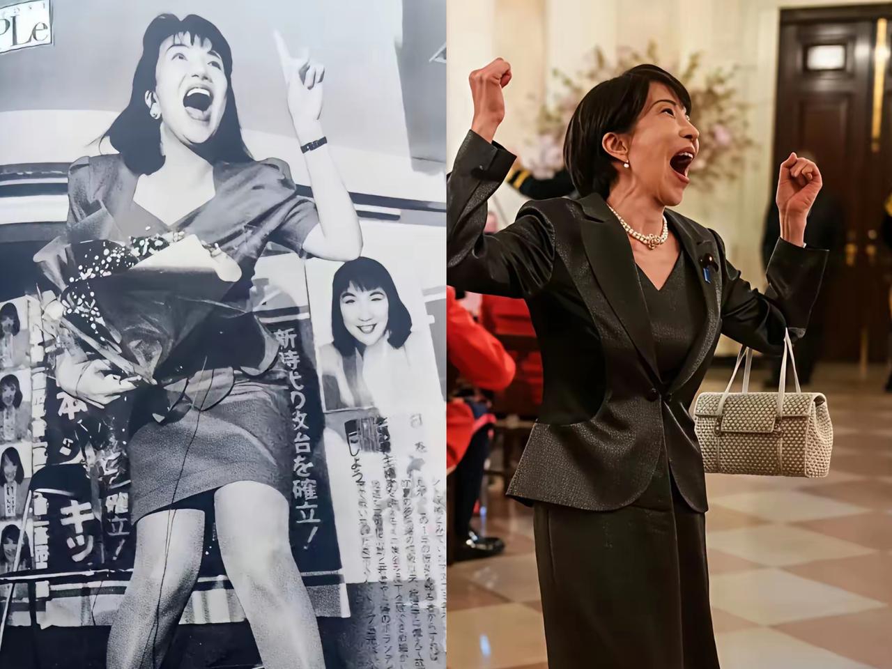 我想高市大概的想法：30年了，梦想成真，带领日本成为美国的“小三”。