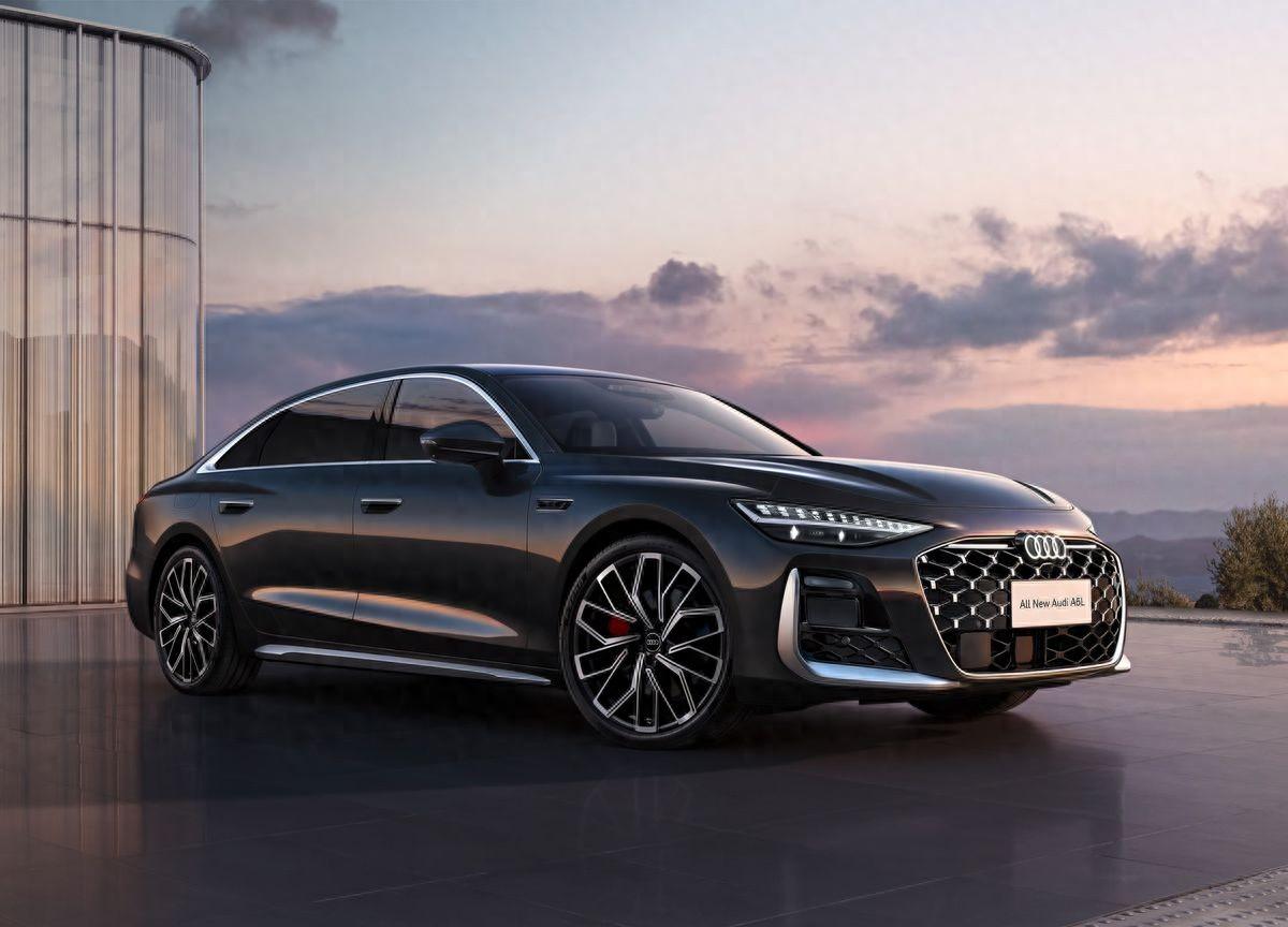 太卷了！全新奥迪A6L开启预售，仅仅32.3万起，值得买吗？
最近全新奥迪A6L