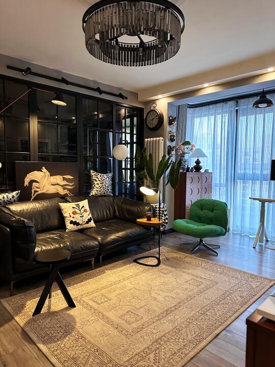 一眼爱住！大厂打工人在北京60平的家🏠