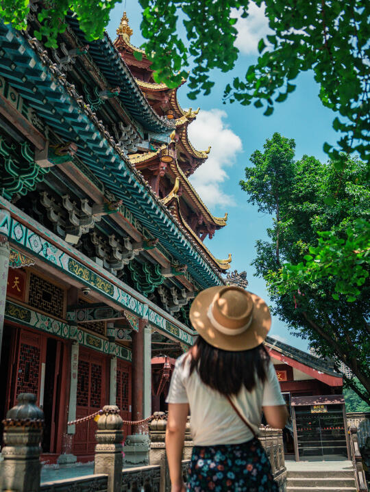 重庆宝轮寺祈福请fo珠📿保姆级攻略