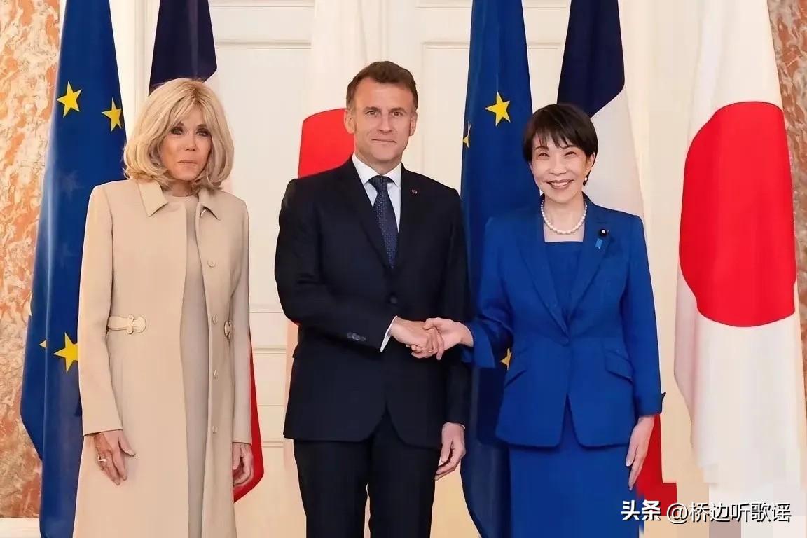 法国传来消息！4月1日，法国总统马克龙和日本首相高市早苗举行首脑会谈，双方就伊朗