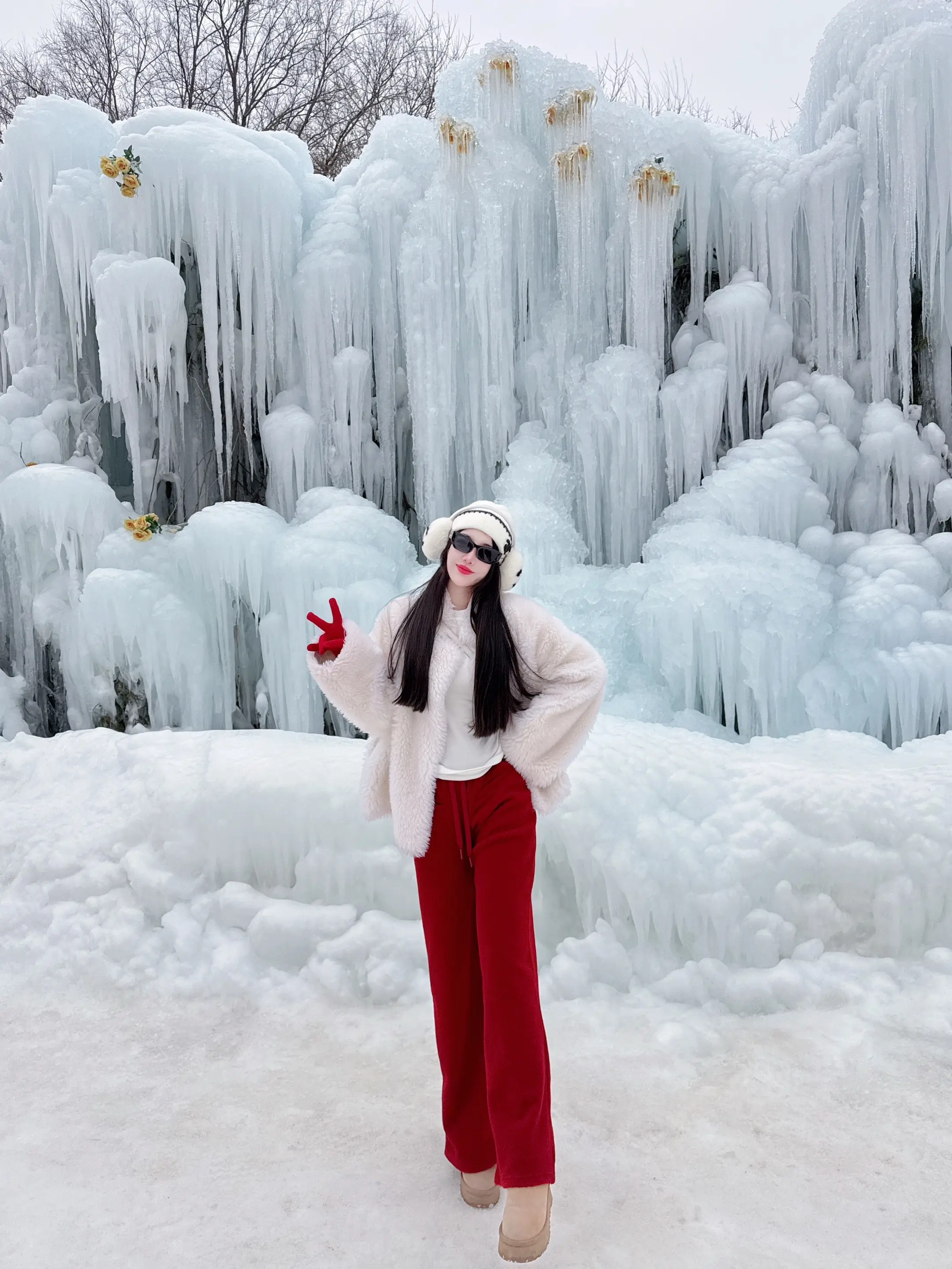 时尚穿搭分享 创作者中心 创作灵感 拍照姿势旅游景点 大自然