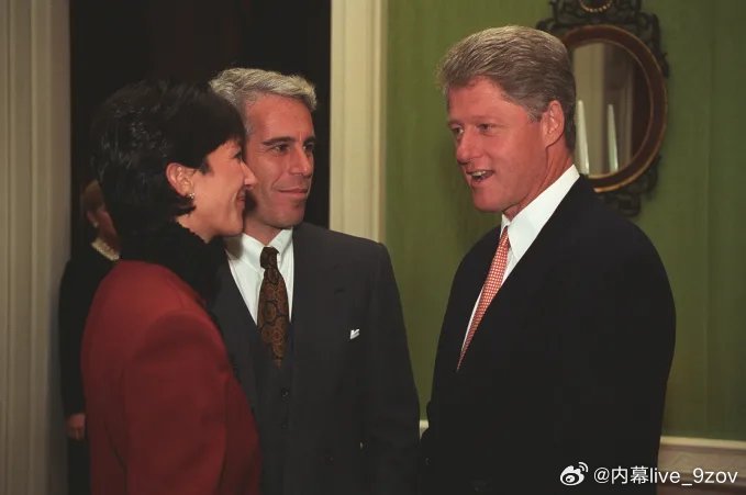 美国前总统克林顿就爱泼斯坦案作证据两名知情人士透露，在与众议院监督委员会的闭门听