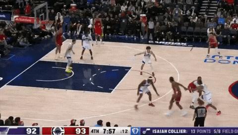 看看伦纳德是如何杀死比赛的
今天快船在主场迎战爵士，最终以118-101取胜，获