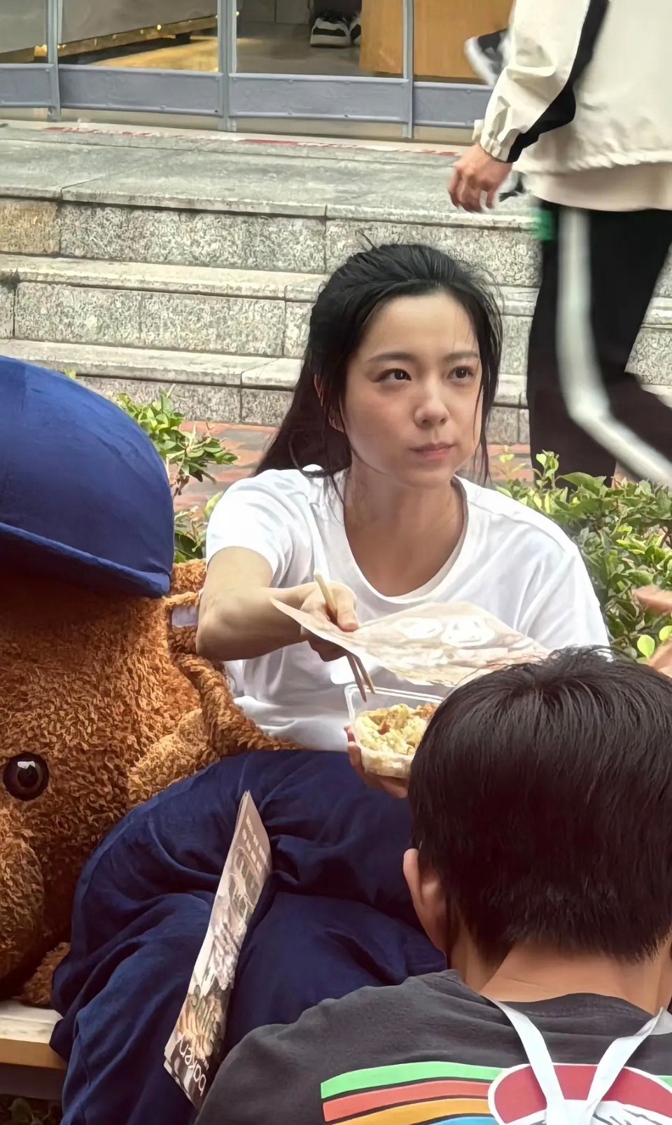 庄达菲松弛感是真的强啊 ​​​