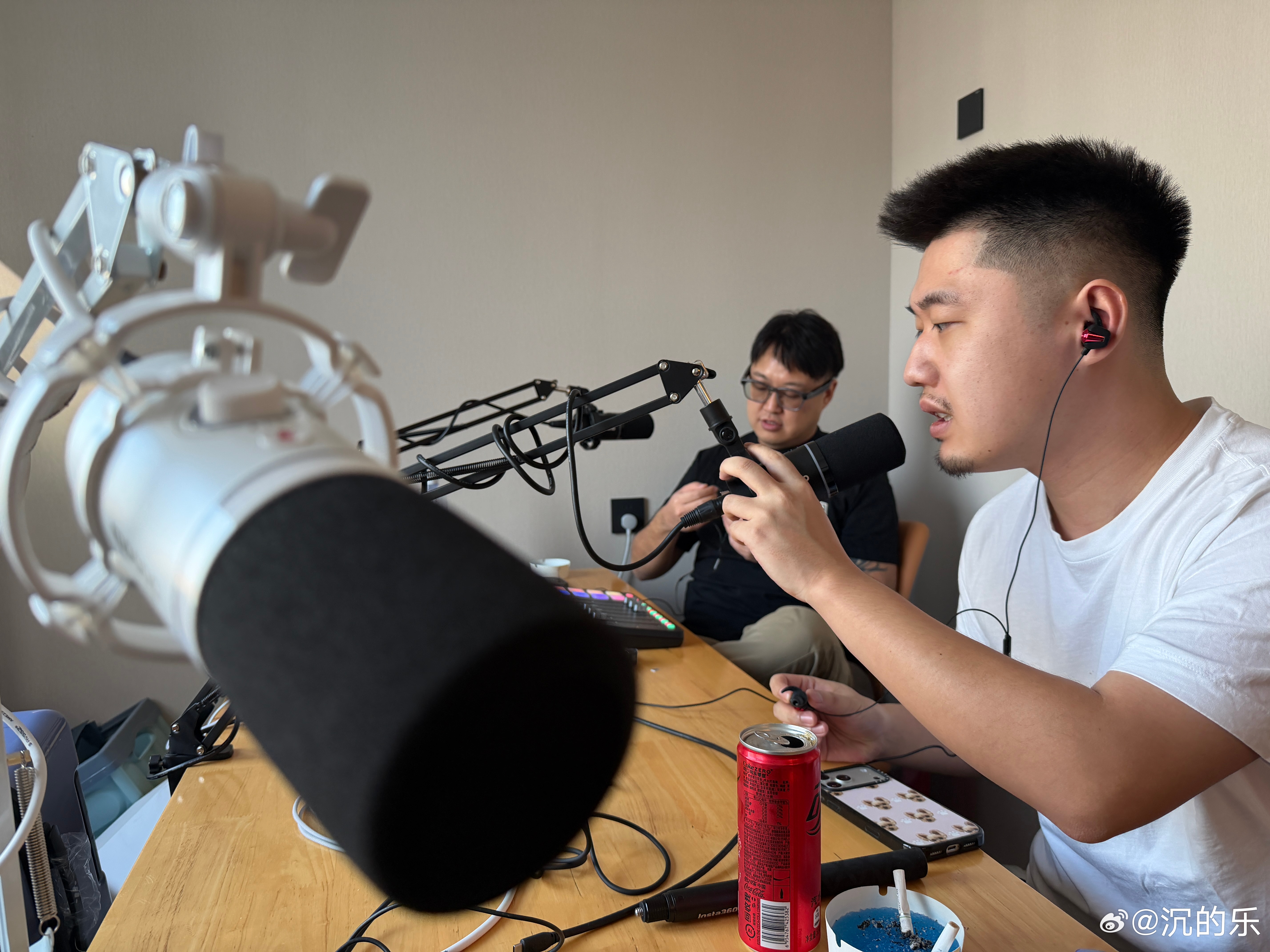 录个播客！ 北京