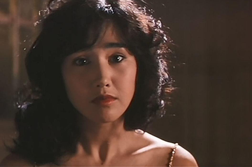 《风尘三侠（1993）》，柏安妮。第一次见她是在《霸王花（1988）》。话说很长